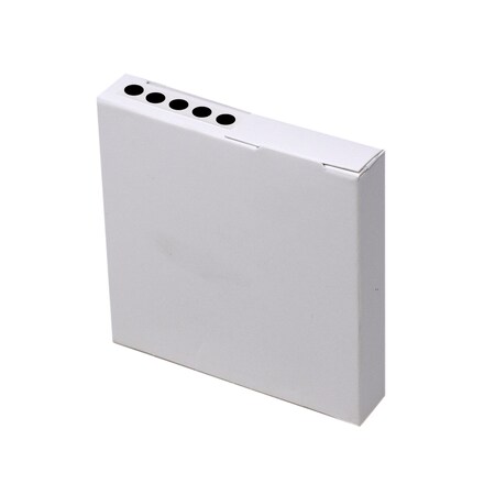 Nevs 1/4" Color Coding Dots Black - Roll Form DOT-14RL Black